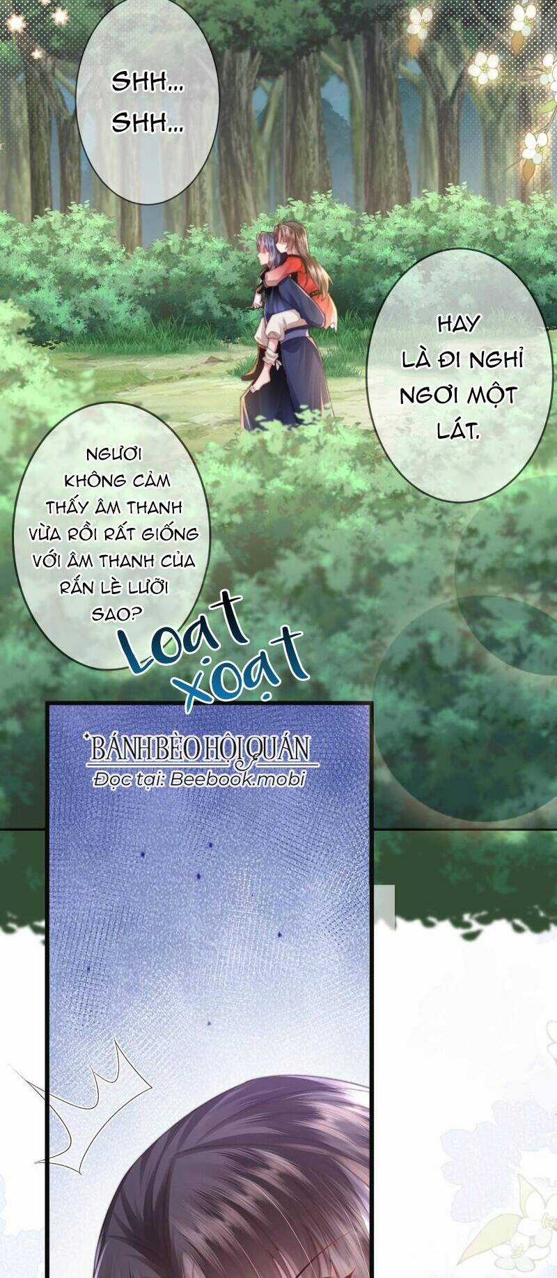 Sau Khi Hắc Hóa, Thế Tử Diễn Sâu Điên Cuồng Đòi Dính Lấy Ta Chapter 13 trang 16