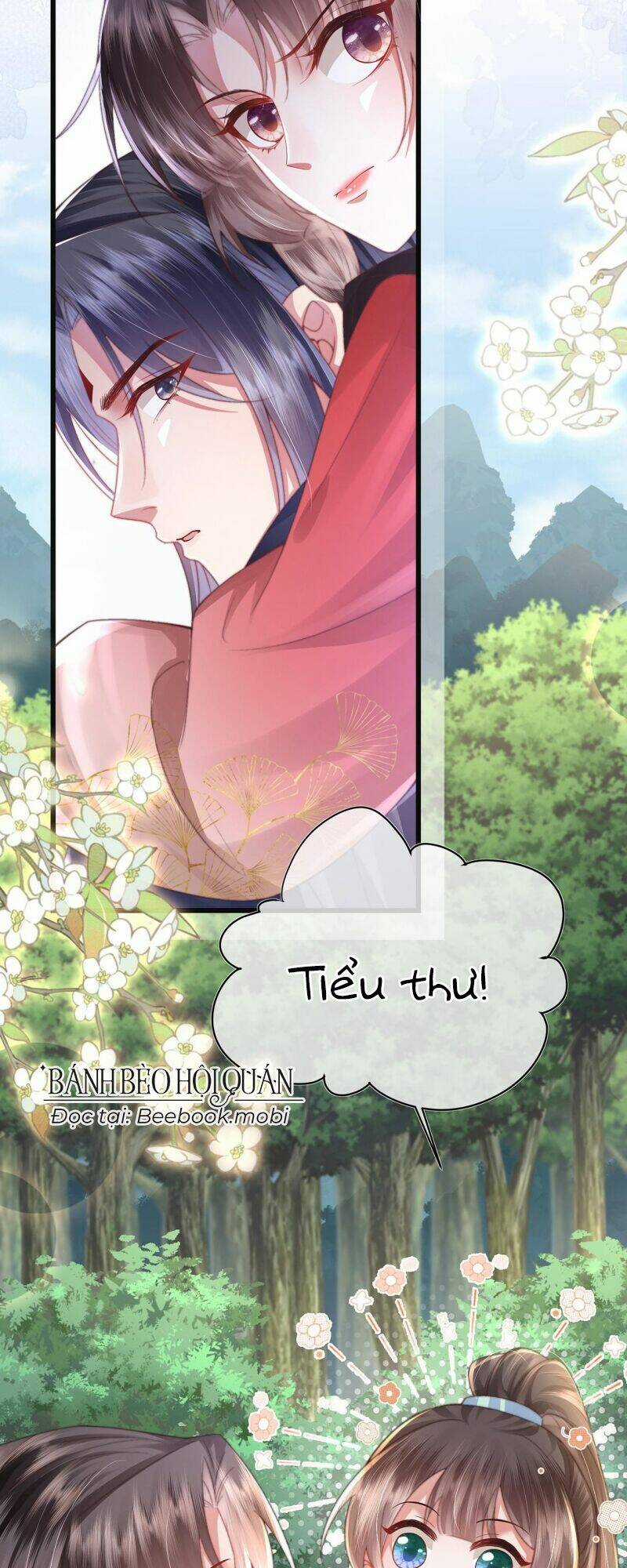 Sau Khi Hắc Hóa, Thế Tử Diễn Sâu Điên Cuồng Đòi Dính Lấy Ta Chapter 13 trang 17