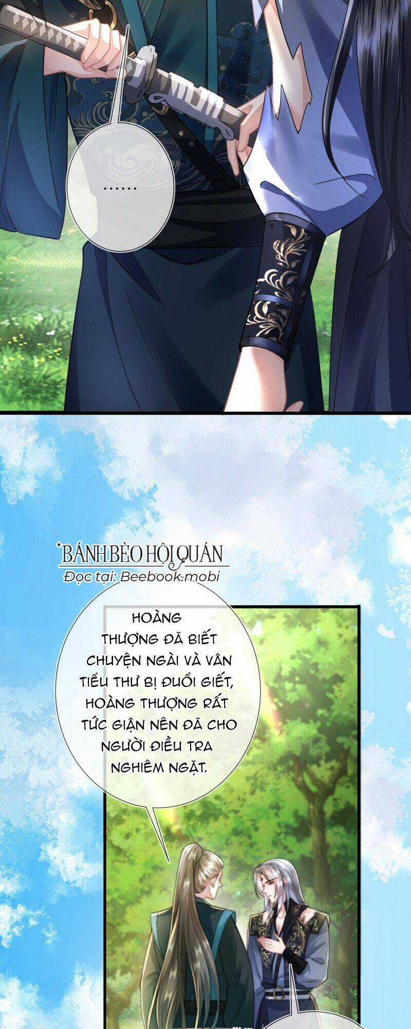 Sau Khi Hắc Hóa, Thế Tử Diễn Sâu Điên Cuồng Đòi Dính Lấy Ta Chapter 13 trang 26