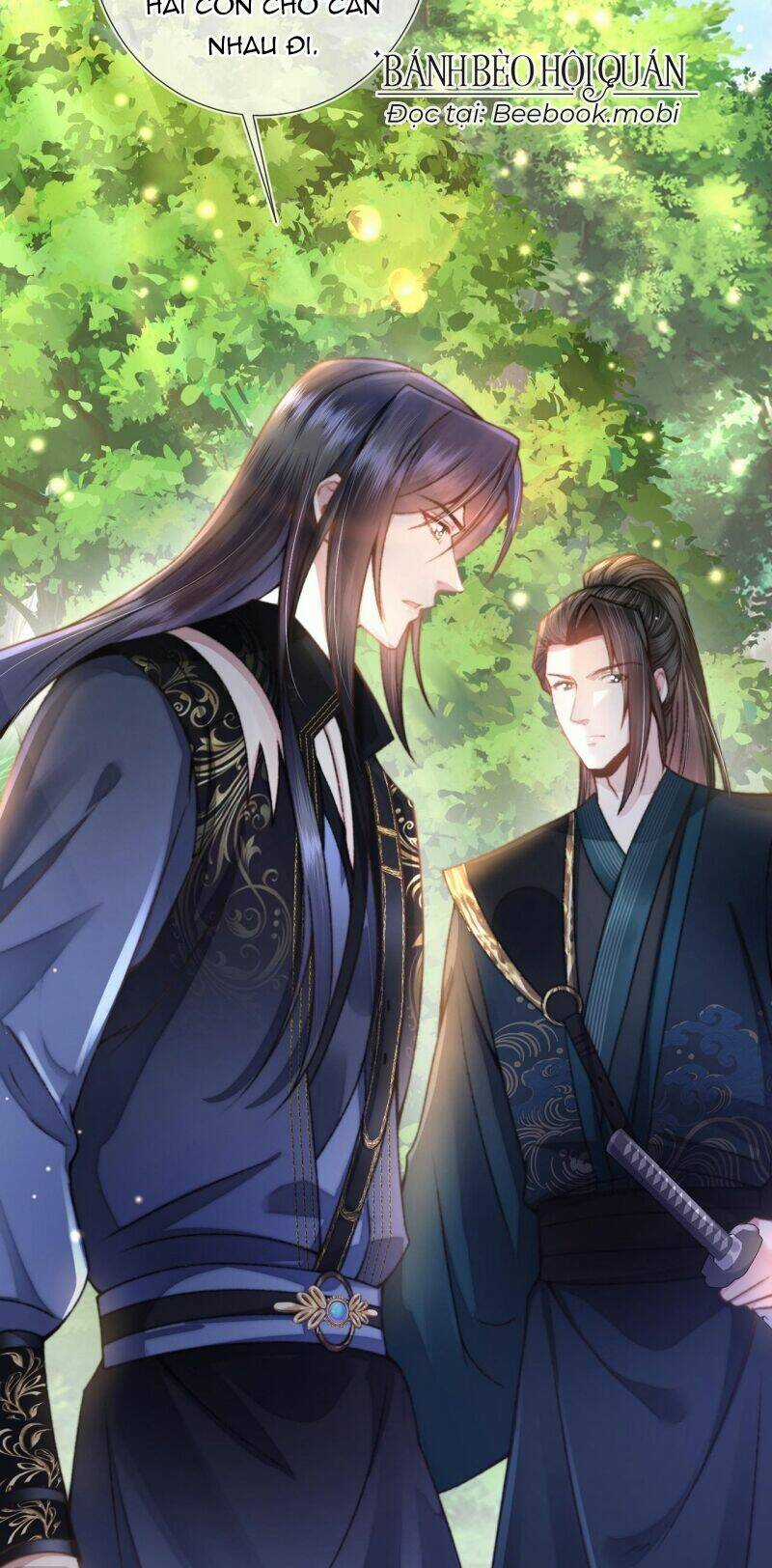 Sau Khi Hắc Hóa, Thế Tử Diễn Sâu Điên Cuồng Đòi Dính Lấy Ta Chapter 13 trang 31