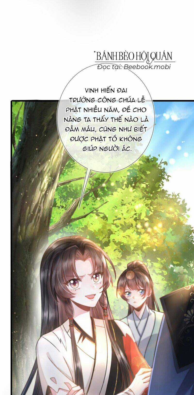 Sau Khi Hắc Hóa, Thế Tử Diễn Sâu Điên Cuồng Đòi Dính Lấy Ta Chapter 13 trang 33