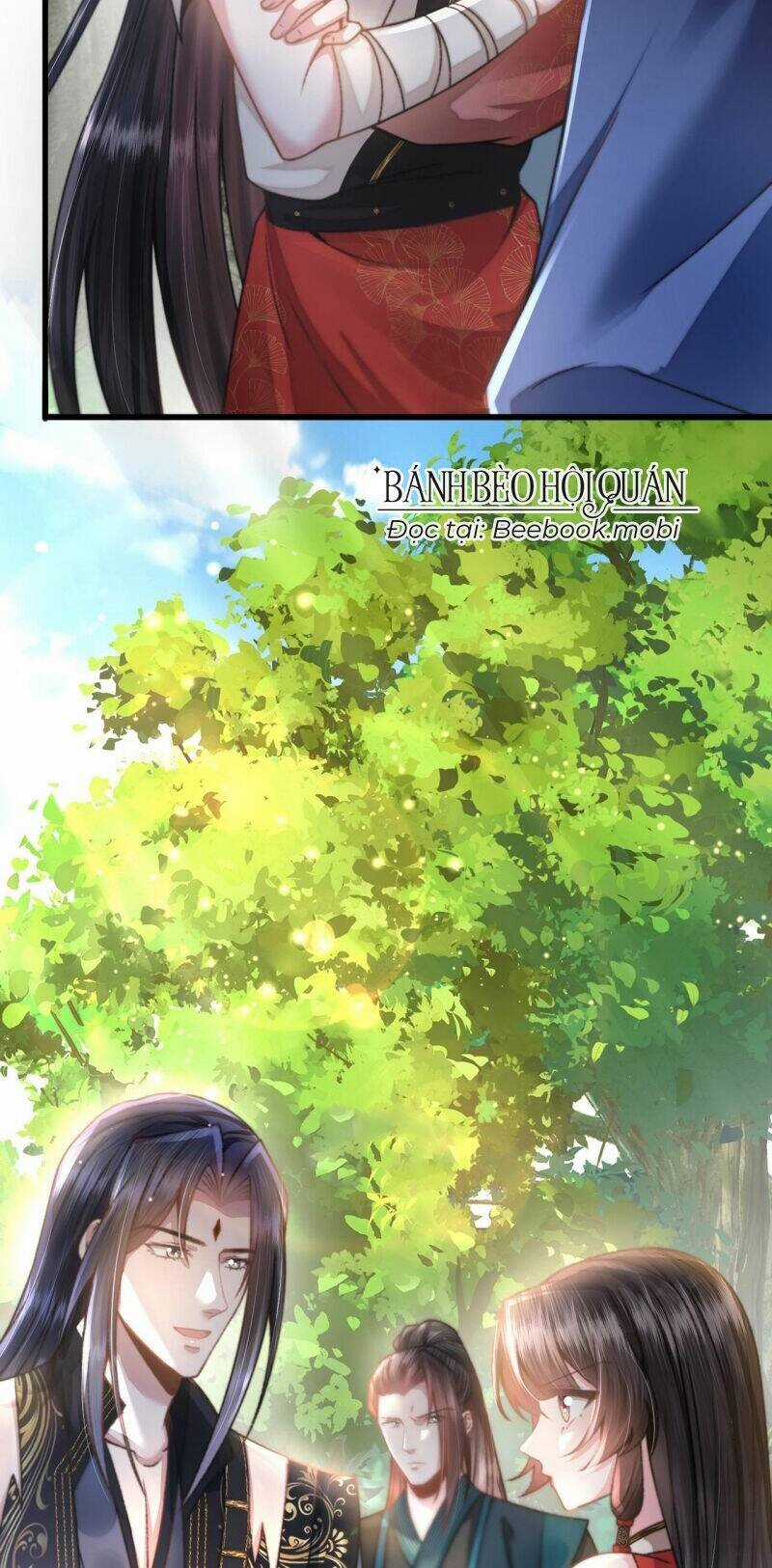 Sau Khi Hắc Hóa, Thế Tử Diễn Sâu Điên Cuồng Đòi Dính Lấy Ta Chapter 13 trang 34