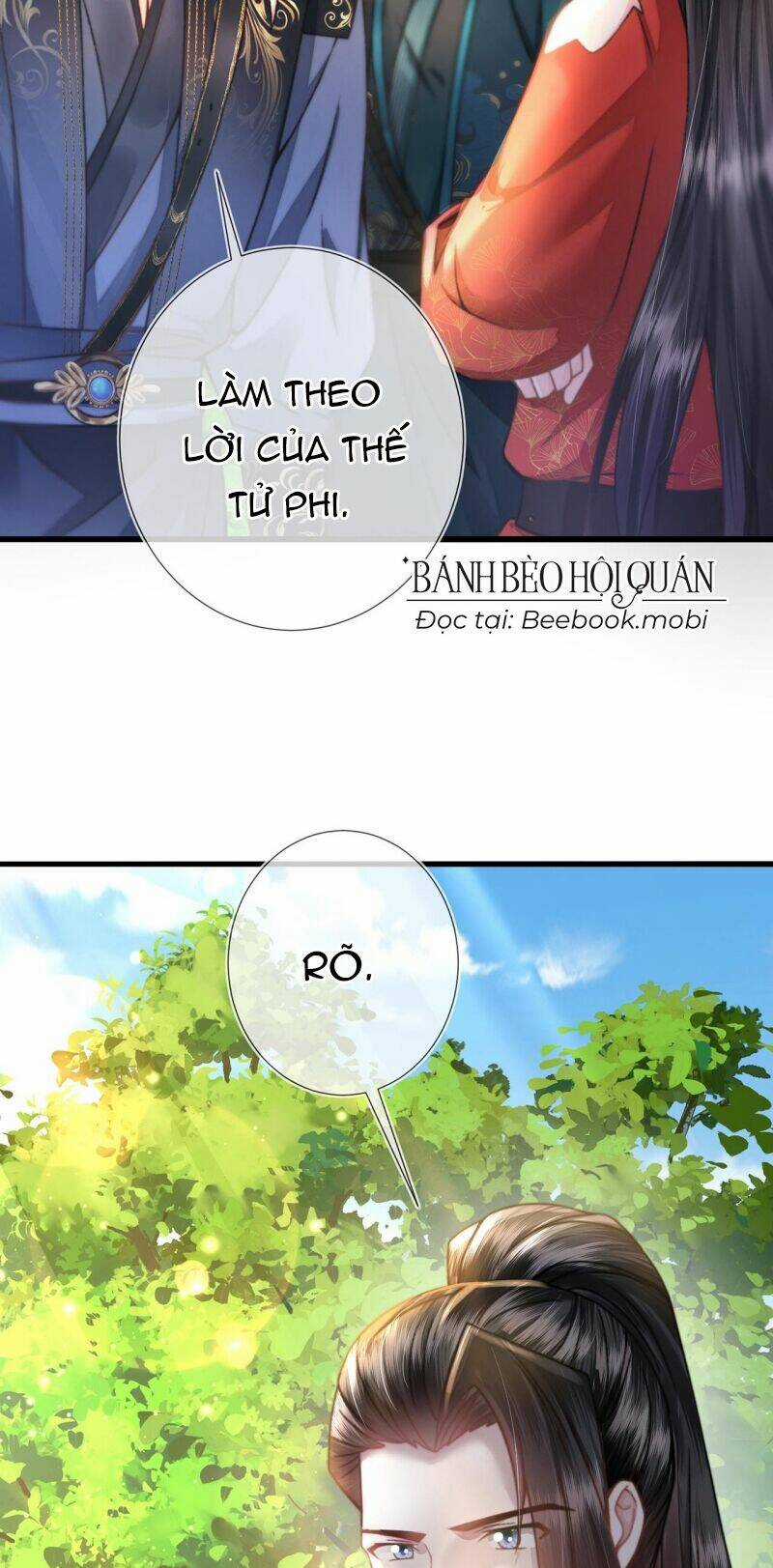 Sau Khi Hắc Hóa, Thế Tử Diễn Sâu Điên Cuồng Đòi Dính Lấy Ta Chapter 13 trang 35