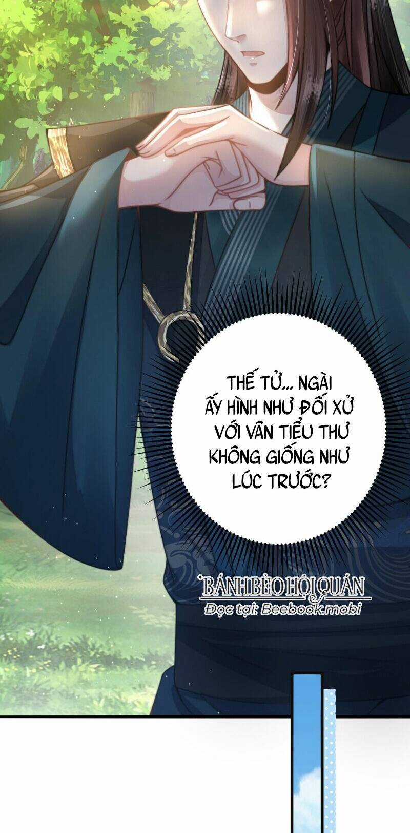 Sau Khi Hắc Hóa, Thế Tử Diễn Sâu Điên Cuồng Đòi Dính Lấy Ta Chapter 13 trang 36