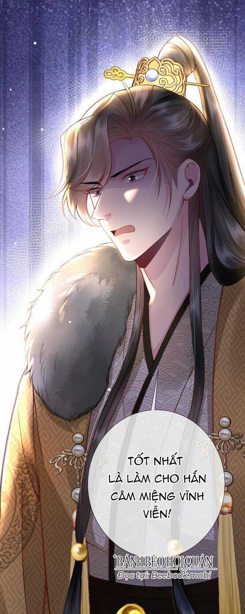 Sau Khi Hắc Hóa, Thế Tử Diễn Sâu Điên Cuồng Đòi Dính Lấy Ta Chapter 13 trang 43