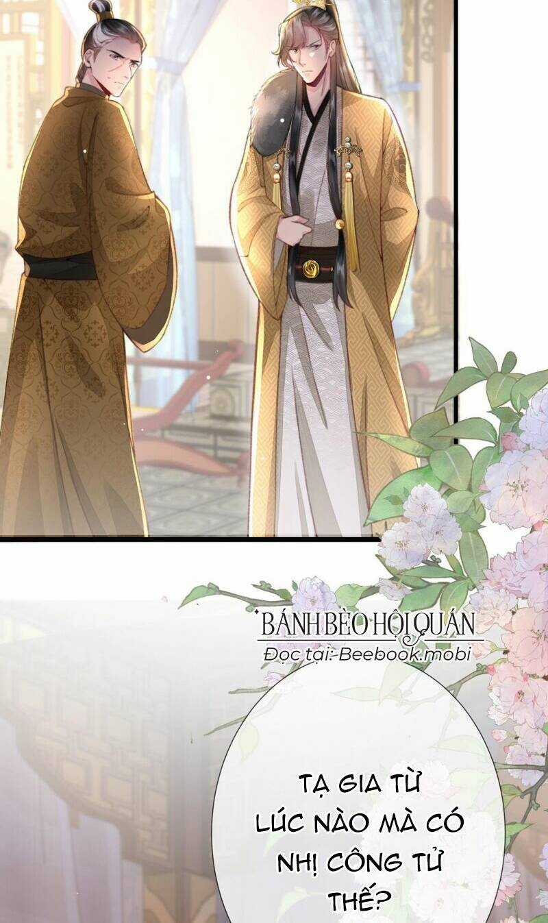 Sau Khi Hắc Hóa, Thế Tử Diễn Sâu Điên Cuồng Đòi Dính Lấy Ta Chapter 13 trang 45