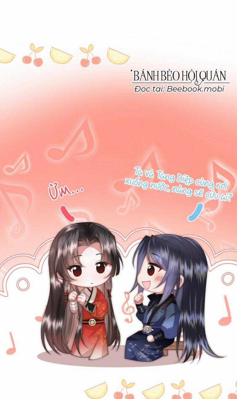 Sau Khi Hắc Hóa, Thế Tử Diễn Sâu Điên Cuồng Đòi Dính Lấy Ta Chapter 13 trang 47