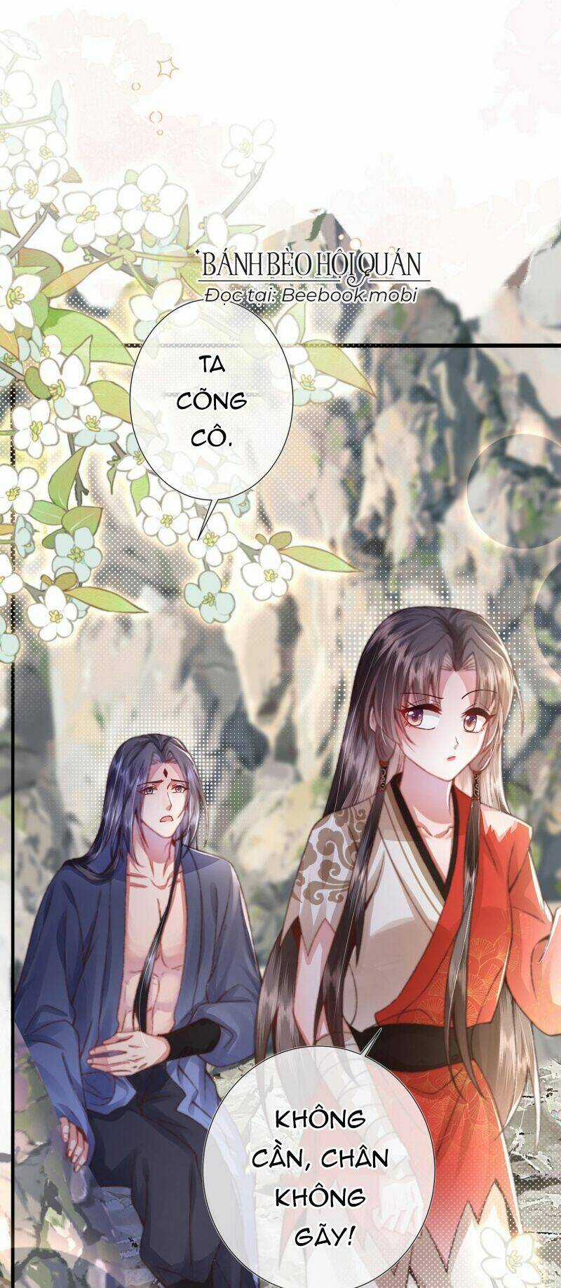 Sau Khi Hắc Hóa, Thế Tử Diễn Sâu Điên Cuồng Đòi Dính Lấy Ta Chapter 13 trang 9