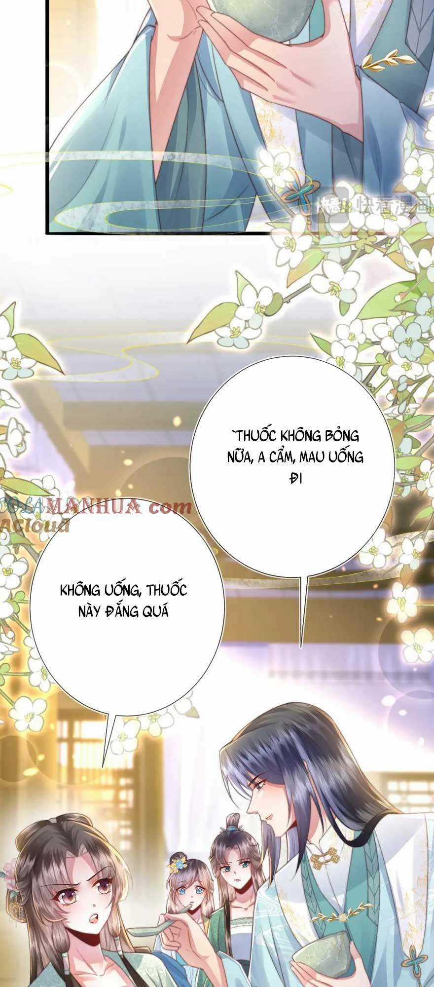 Sau Khi Hắc Hóa, Thế Tử Diễn Sâu Điên Cuồng Đòi Dính Lấy Ta Chapter 14 trang 25