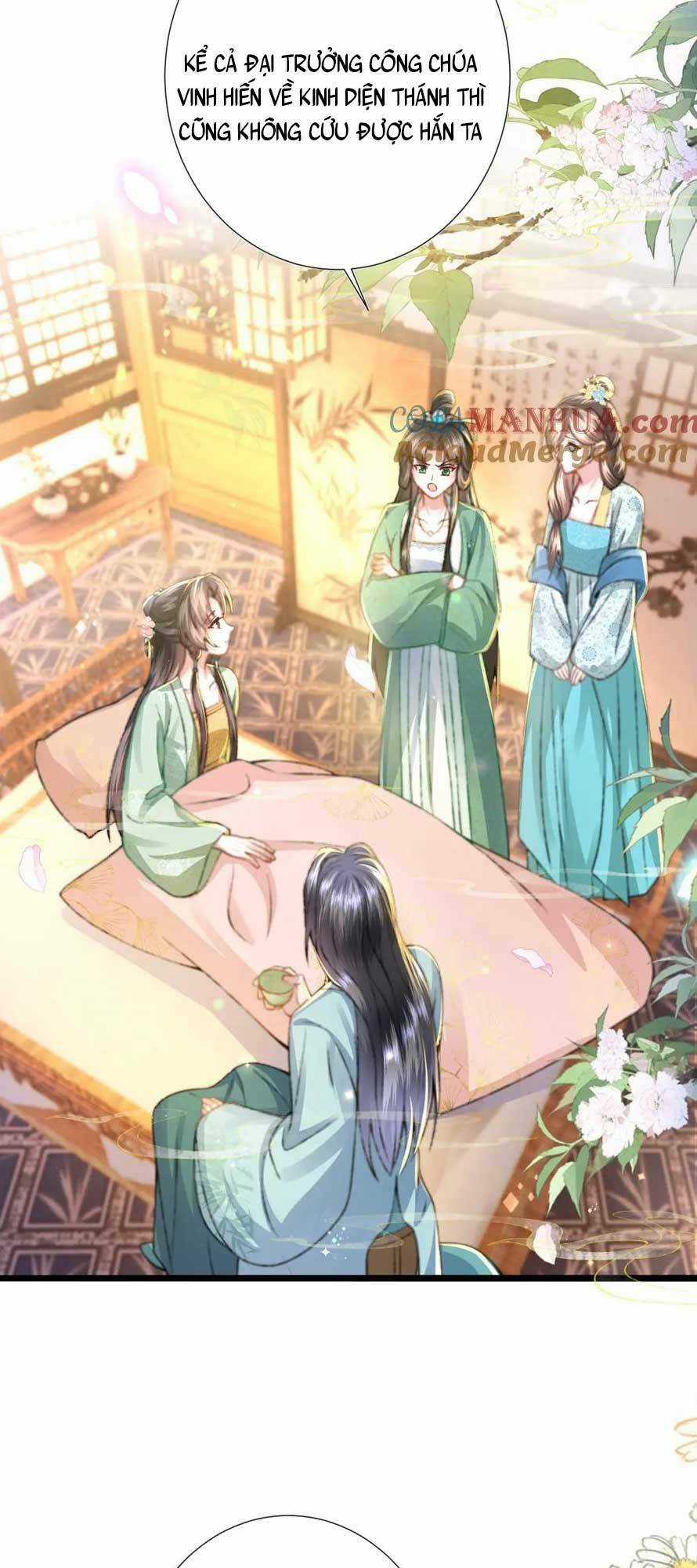 Sau Khi Hắc Hóa, Thế Tử Diễn Sâu Điên Cuồng Đòi Dính Lấy Ta Chapter 14 trang 33