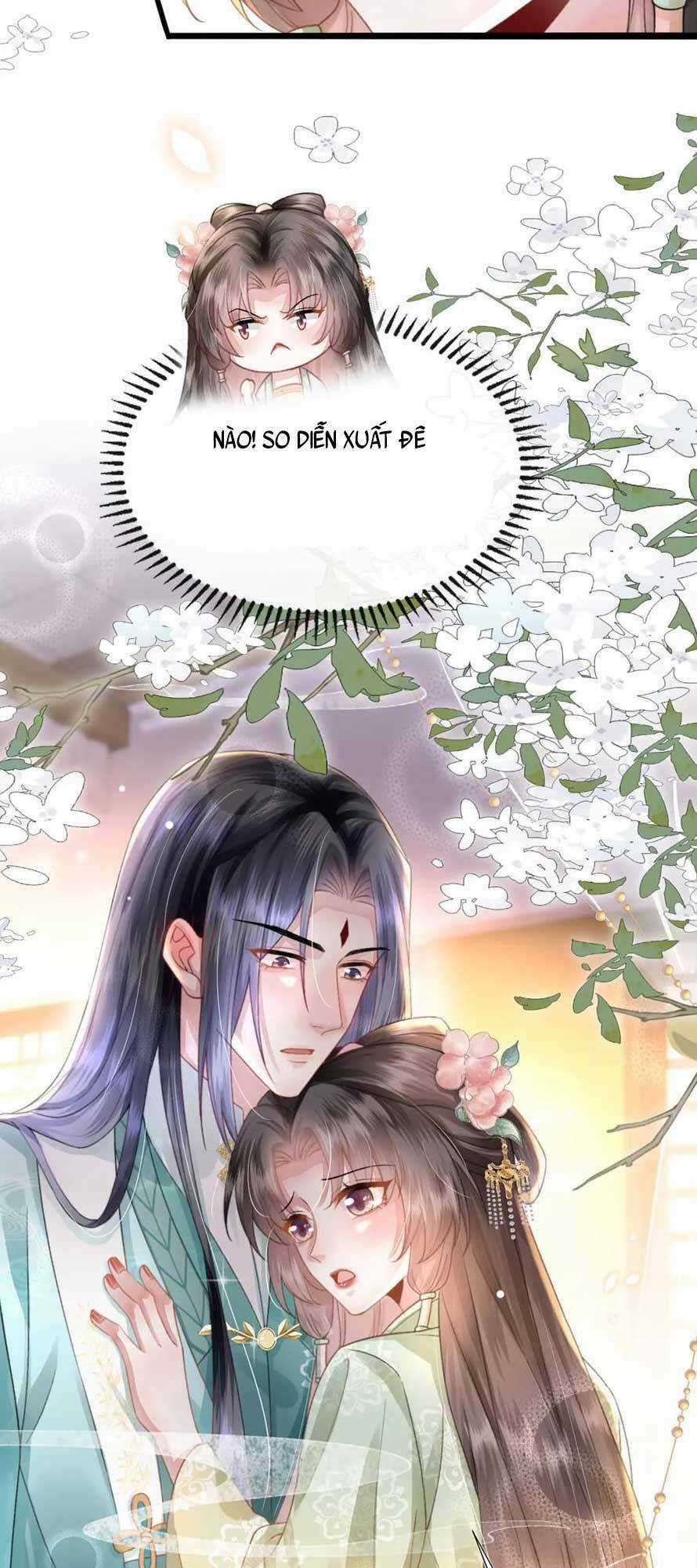 Sau Khi Hắc Hóa, Thế Tử Diễn Sâu Điên Cuồng Đòi Dính Lấy Ta Chapter 14 trang 41