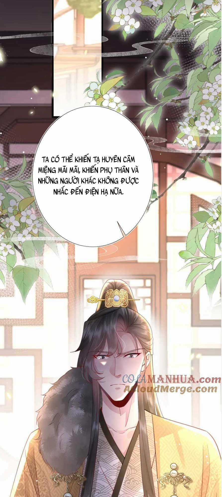 Sau Khi Hắc Hóa, Thế Tử Diễn Sâu Điên Cuồng Đòi Dính Lấy Ta Chapter 14 trang 5