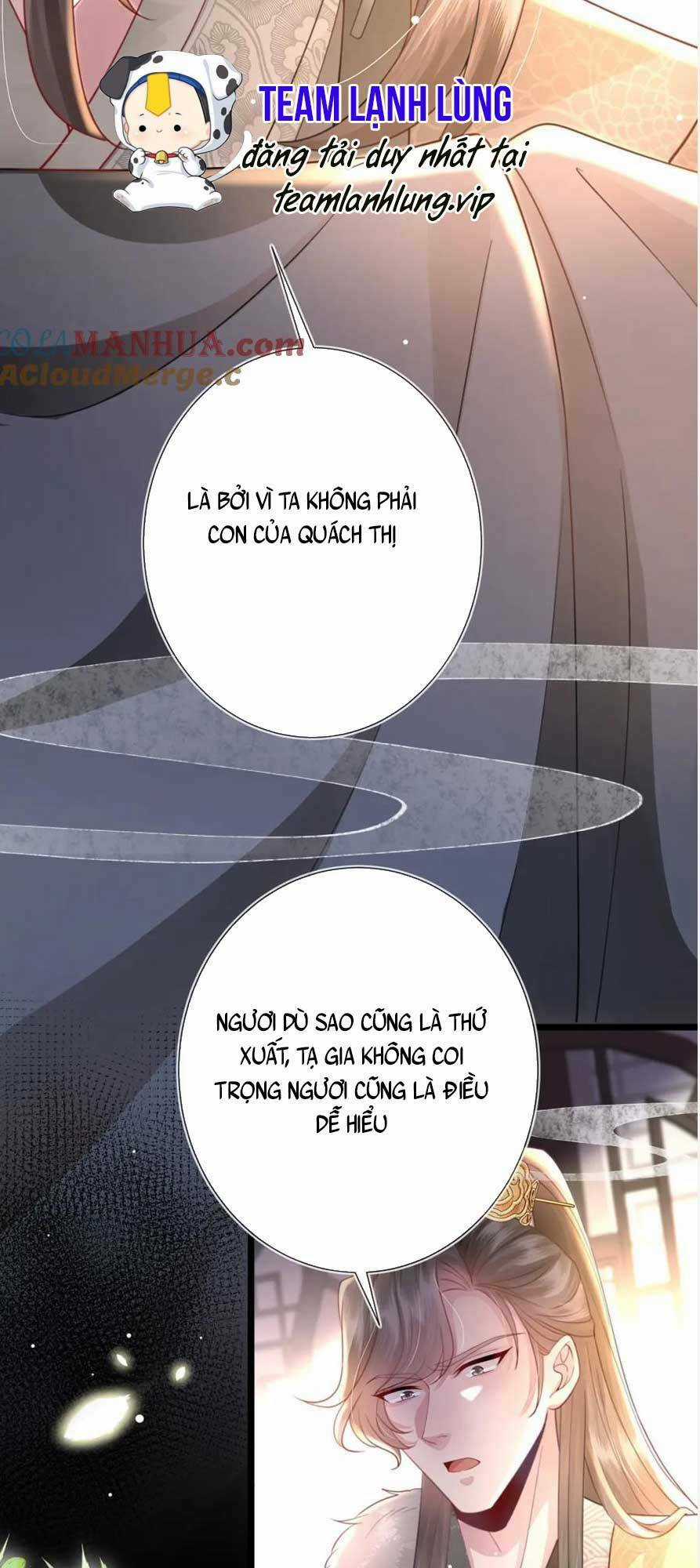 Sau Khi Hắc Hóa, Thế Tử Diễn Sâu Điên Cuồng Đòi Dính Lấy Ta Chapter 14 trang 8