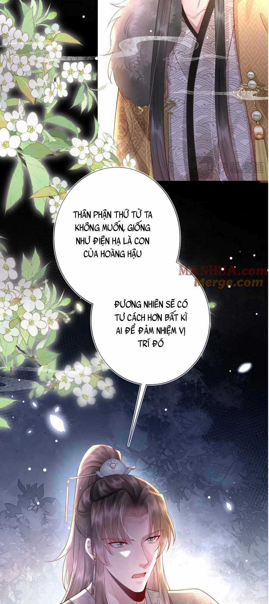 Sau Khi Hắc Hóa, Thế Tử Diễn Sâu Điên Cuồng Đòi Dính Lấy Ta Chapter 14 trang 9