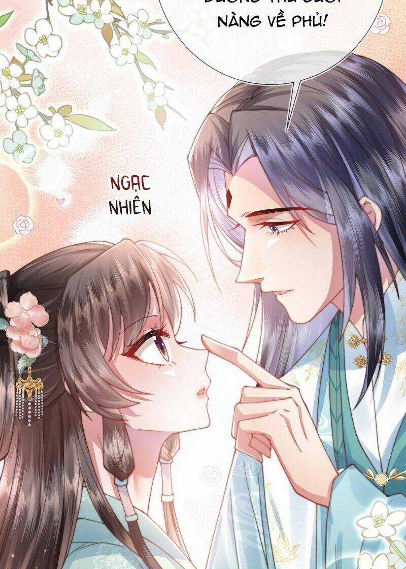 Sau Khi Hắc Hóa, Thế Tử Diễn Sâu Điên Cuồng Đòi Dính Lấy Ta Chapter 15 trang 23