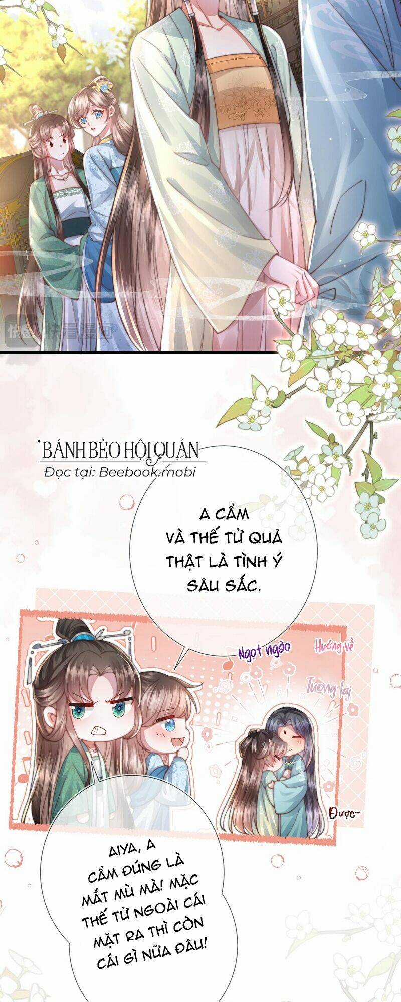 Sau Khi Hắc Hóa, Thế Tử Diễn Sâu Điên Cuồng Đòi Dính Lấy Ta Chapter 15 trang 25