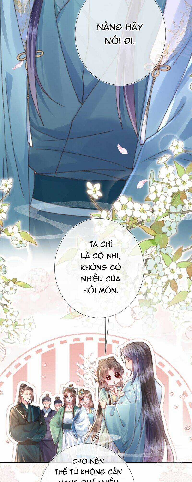 Sau Khi Hắc Hóa, Thế Tử Diễn Sâu Điên Cuồng Đòi Dính Lấy Ta Chapter 15 trang 28