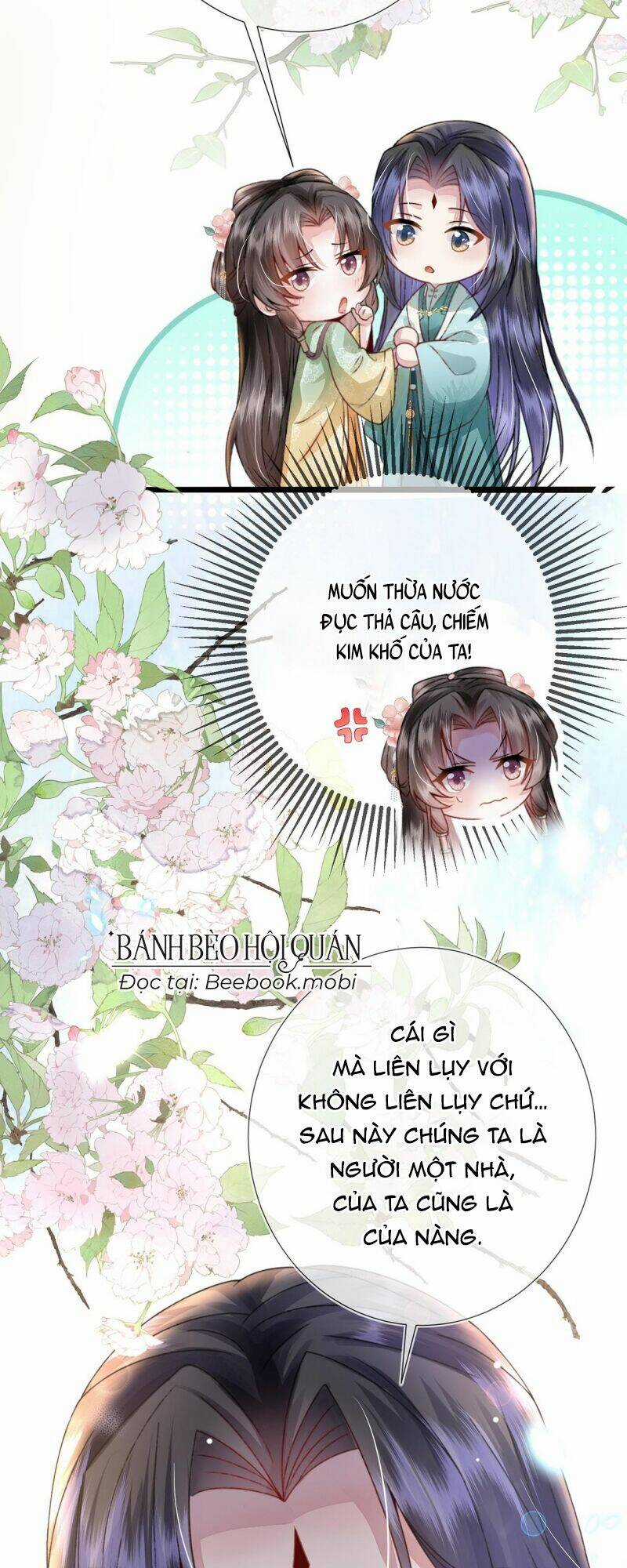 Sau Khi Hắc Hóa, Thế Tử Diễn Sâu Điên Cuồng Đòi Dính Lấy Ta Chapter 15 trang 34