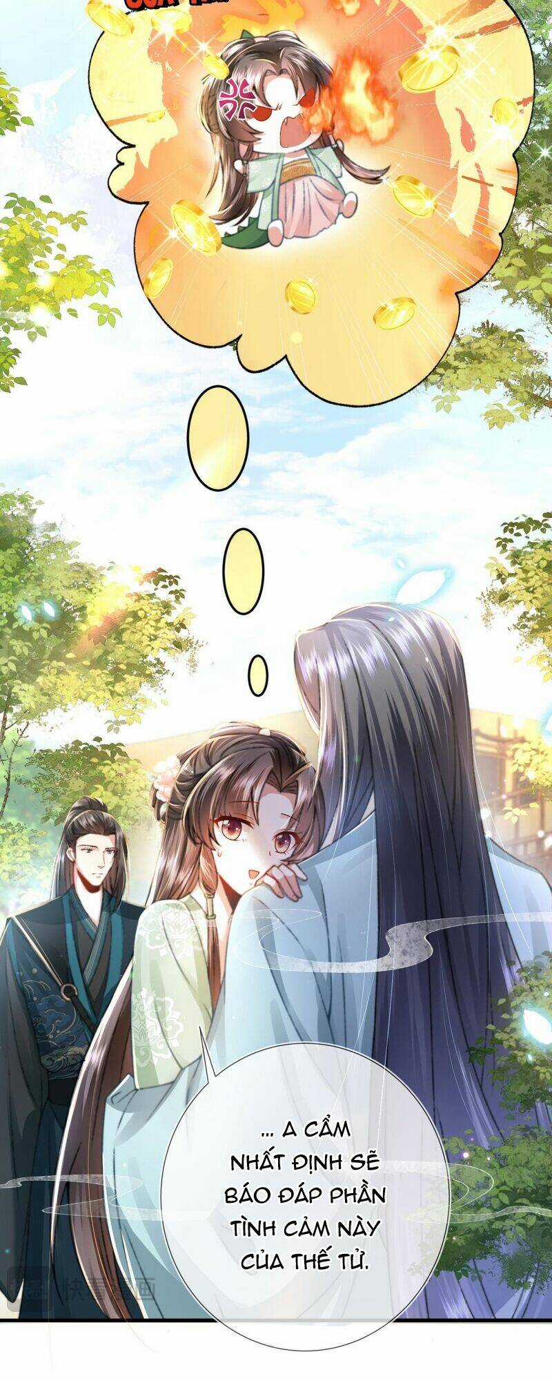 Sau Khi Hắc Hóa, Thế Tử Diễn Sâu Điên Cuồng Đòi Dính Lấy Ta Chapter 15 trang 37