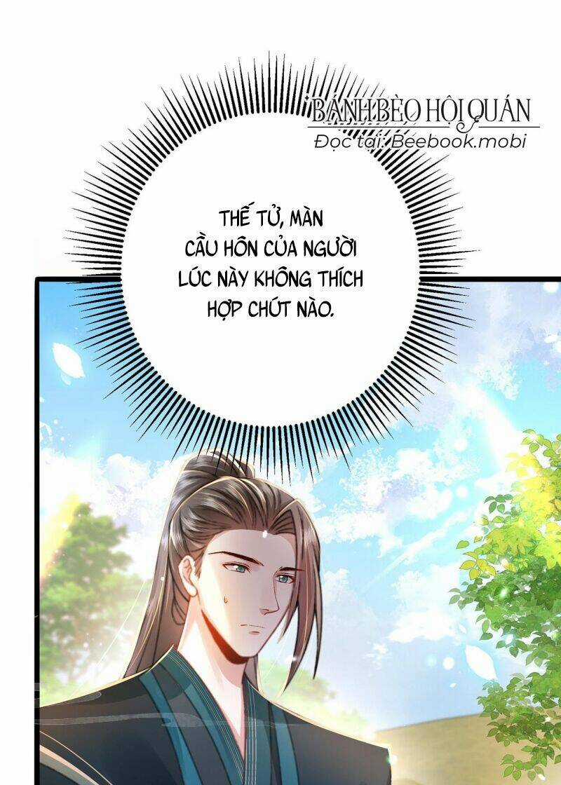 Sau Khi Hắc Hóa, Thế Tử Diễn Sâu Điên Cuồng Đòi Dính Lấy Ta Chapter 15 trang 38