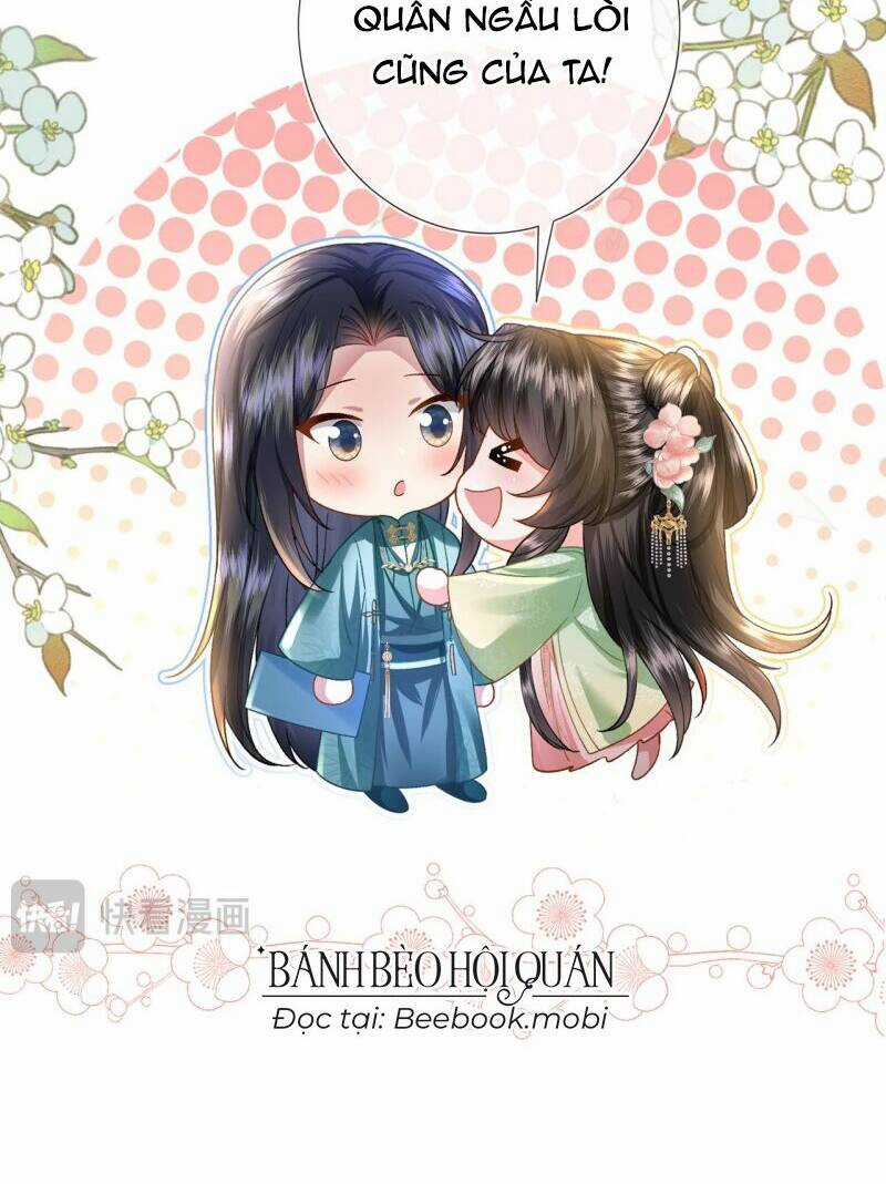 Sau Khi Hắc Hóa, Thế Tử Diễn Sâu Điên Cuồng Đòi Dính Lấy Ta Chapter 15 trang 46