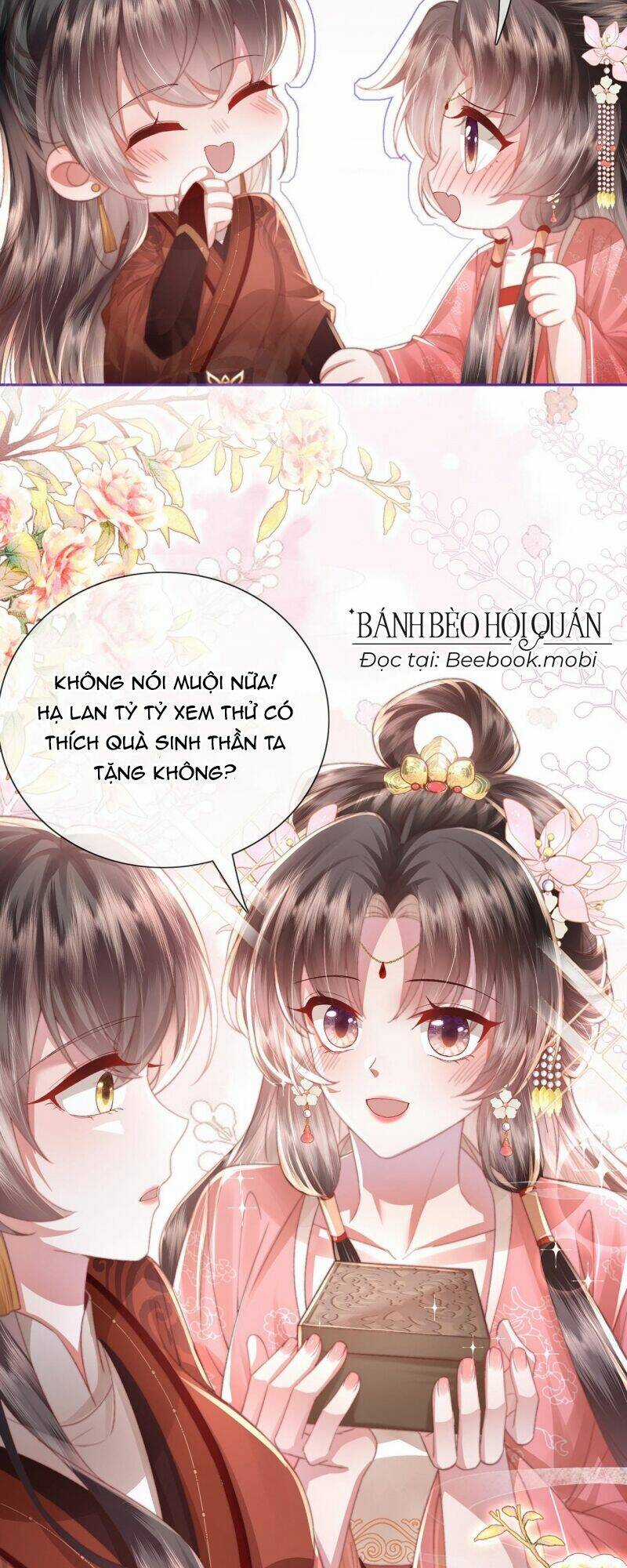 Sau Khi Hắc Hóa, Thế Tử Diễn Sâu Điên Cuồng Đòi Dính Lấy Ta Chapter 16 trang 16