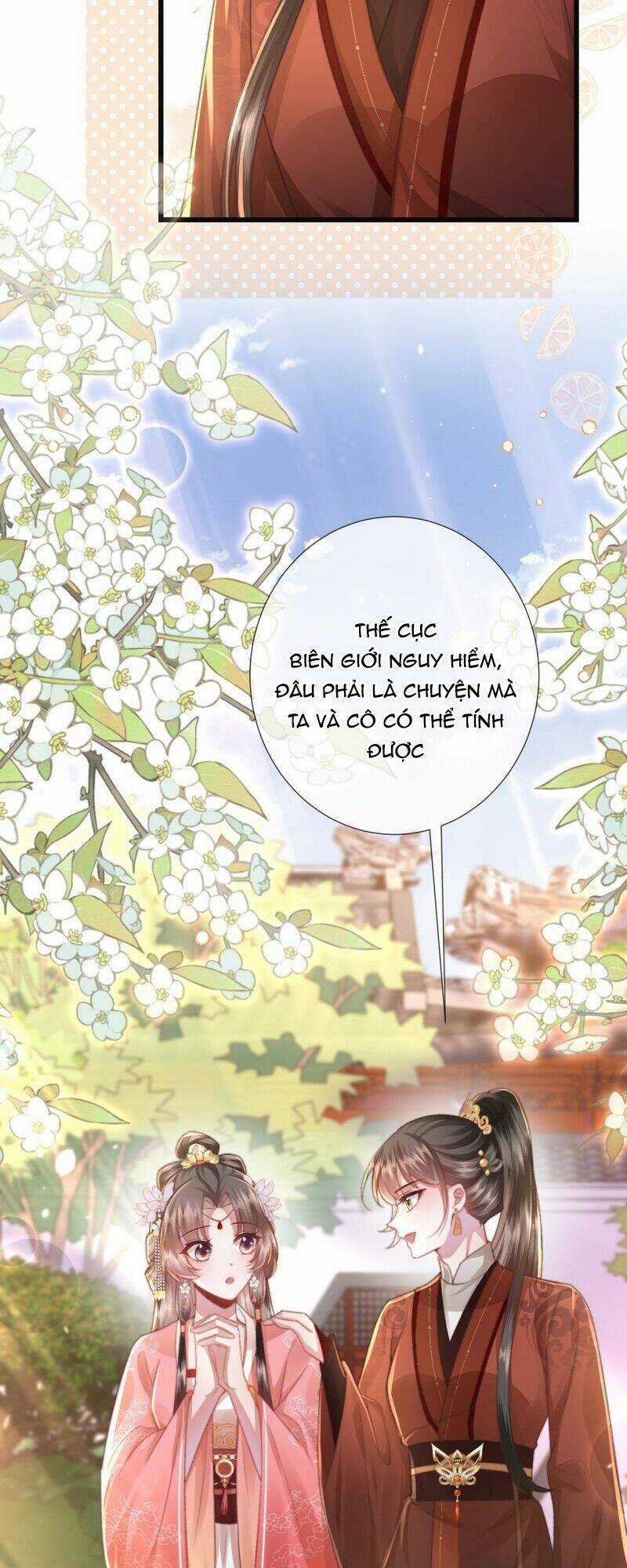 Sau Khi Hắc Hóa, Thế Tử Diễn Sâu Điên Cuồng Đòi Dính Lấy Ta Chapter 16 trang 25