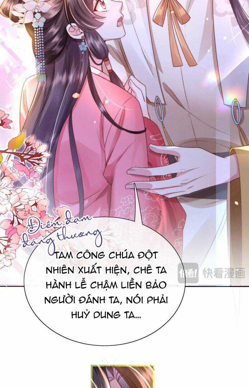 Sau Khi Hắc Hóa, Thế Tử Diễn Sâu Điên Cuồng Đòi Dính Lấy Ta Chapter 17 trang 20