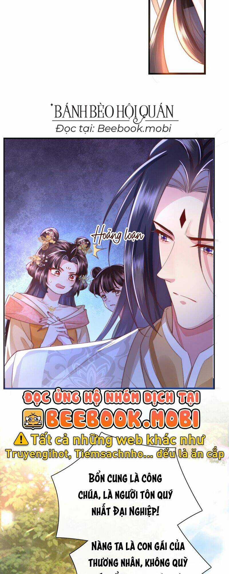 Sau Khi Hắc Hóa, Thế Tử Diễn Sâu Điên Cuồng Đòi Dính Lấy Ta Chapter 17 trang 22