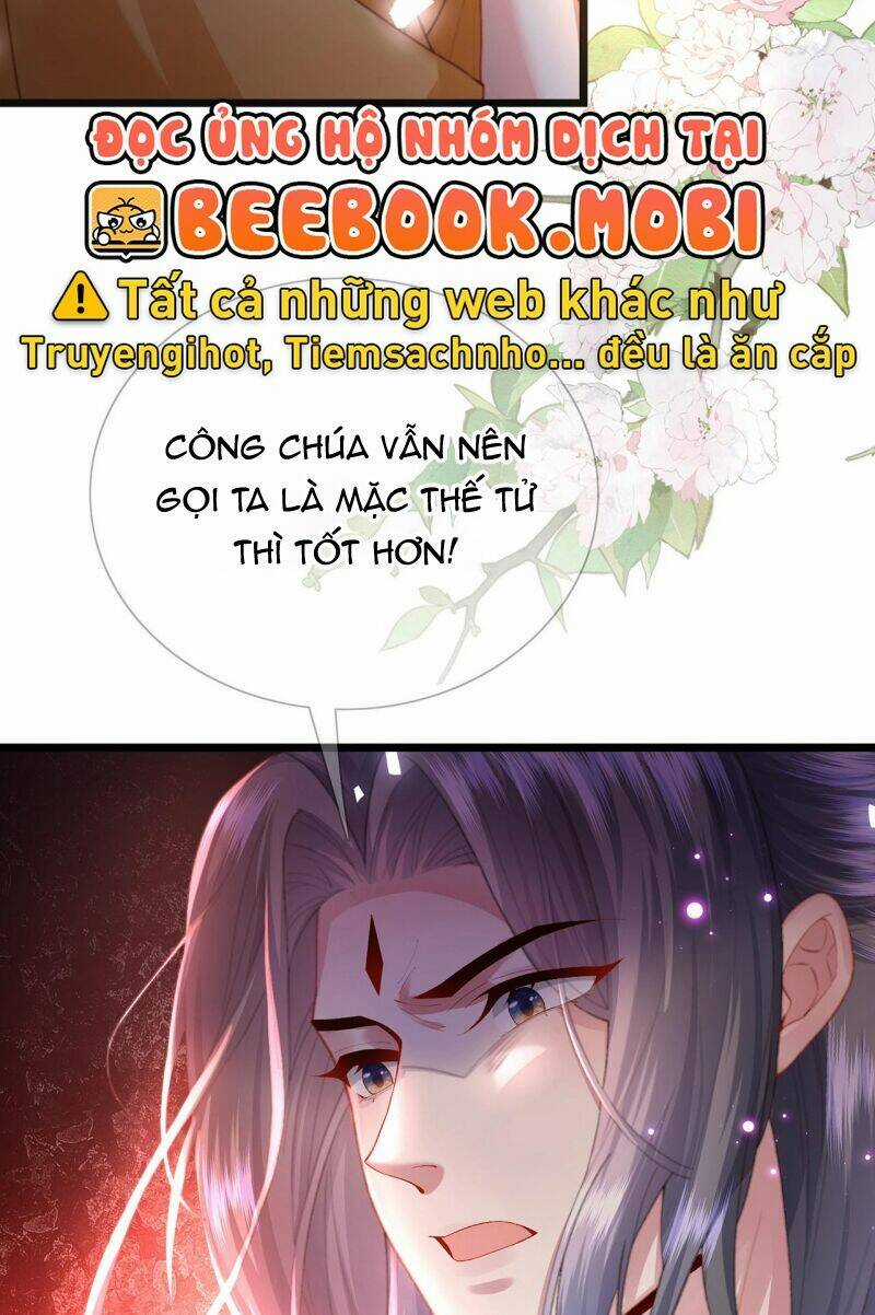 Sau Khi Hắc Hóa, Thế Tử Diễn Sâu Điên Cuồng Đòi Dính Lấy Ta Chapter 17 trang 29