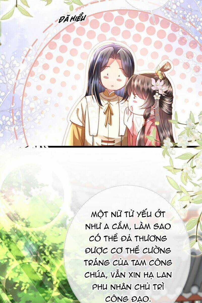 Sau Khi Hắc Hóa, Thế Tử Diễn Sâu Điên Cuồng Đòi Dính Lấy Ta Chapter 17 trang 38