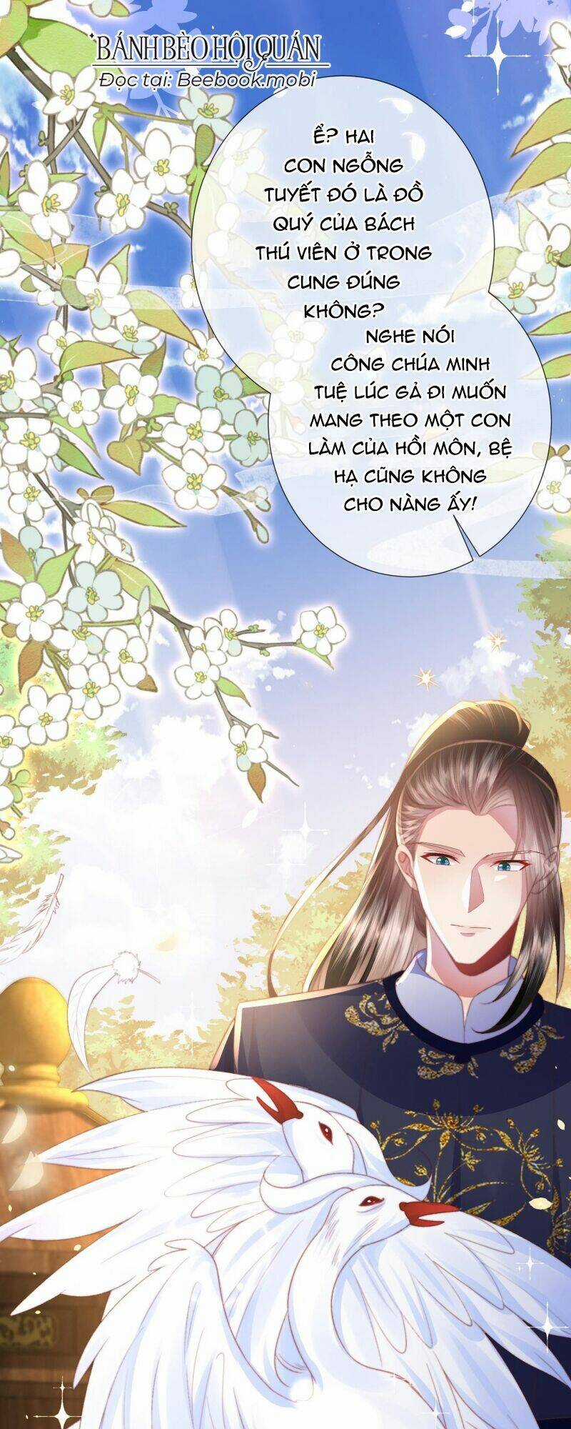 Sau Khi Hắc Hóa, Thế Tử Diễn Sâu Điên Cuồng Đòi Dính Lấy Ta Chapter 18 trang 19