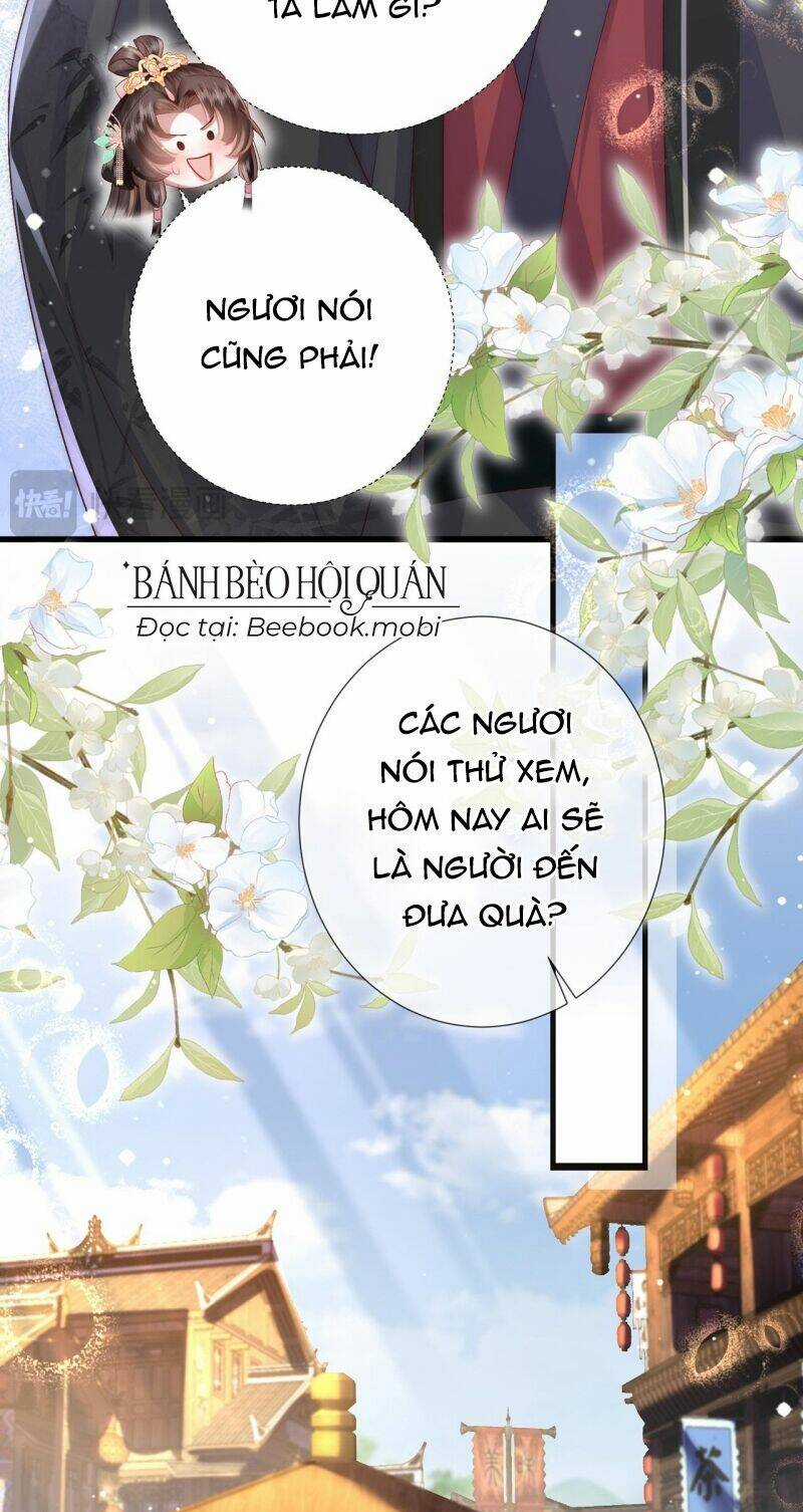 Sau Khi Hắc Hóa, Thế Tử Diễn Sâu Điên Cuồng Đòi Dính Lấy Ta Chapter 18 trang 23