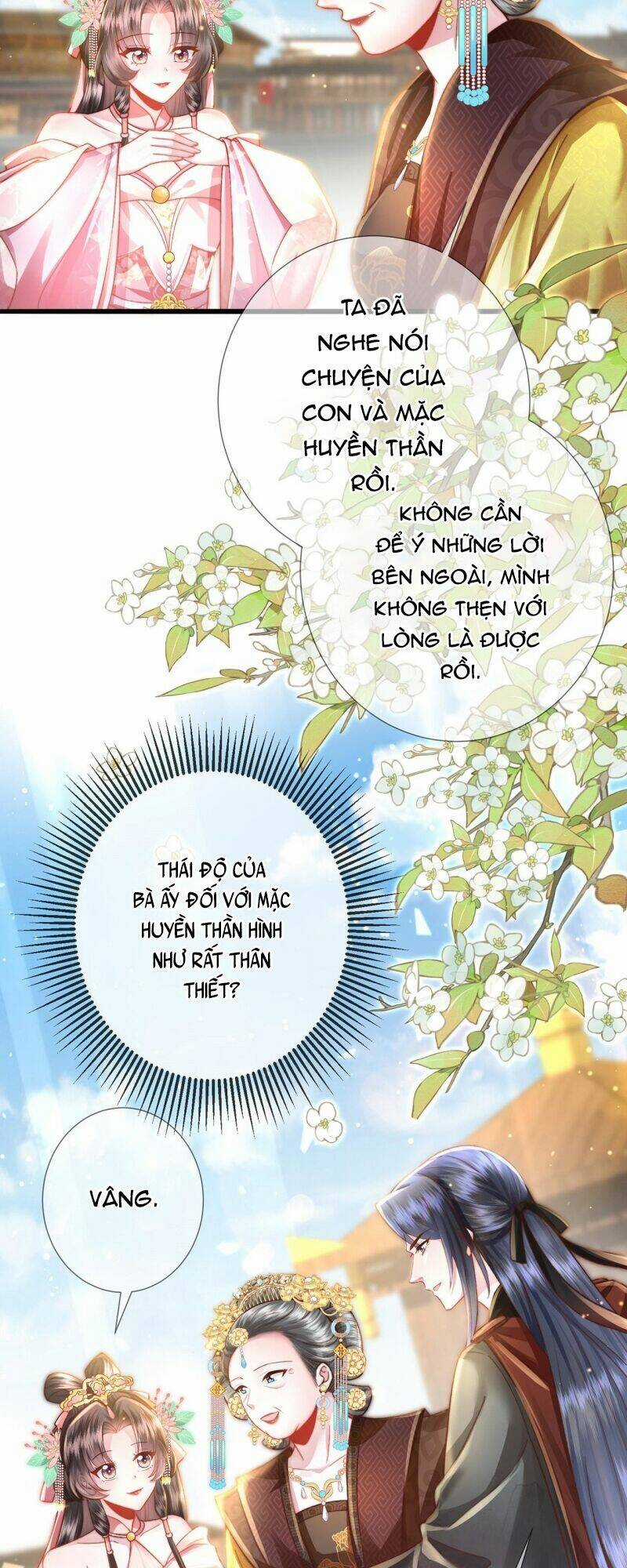 Sau Khi Hắc Hóa, Thế Tử Diễn Sâu Điên Cuồng Đòi Dính Lấy Ta Chapter 18 trang 28