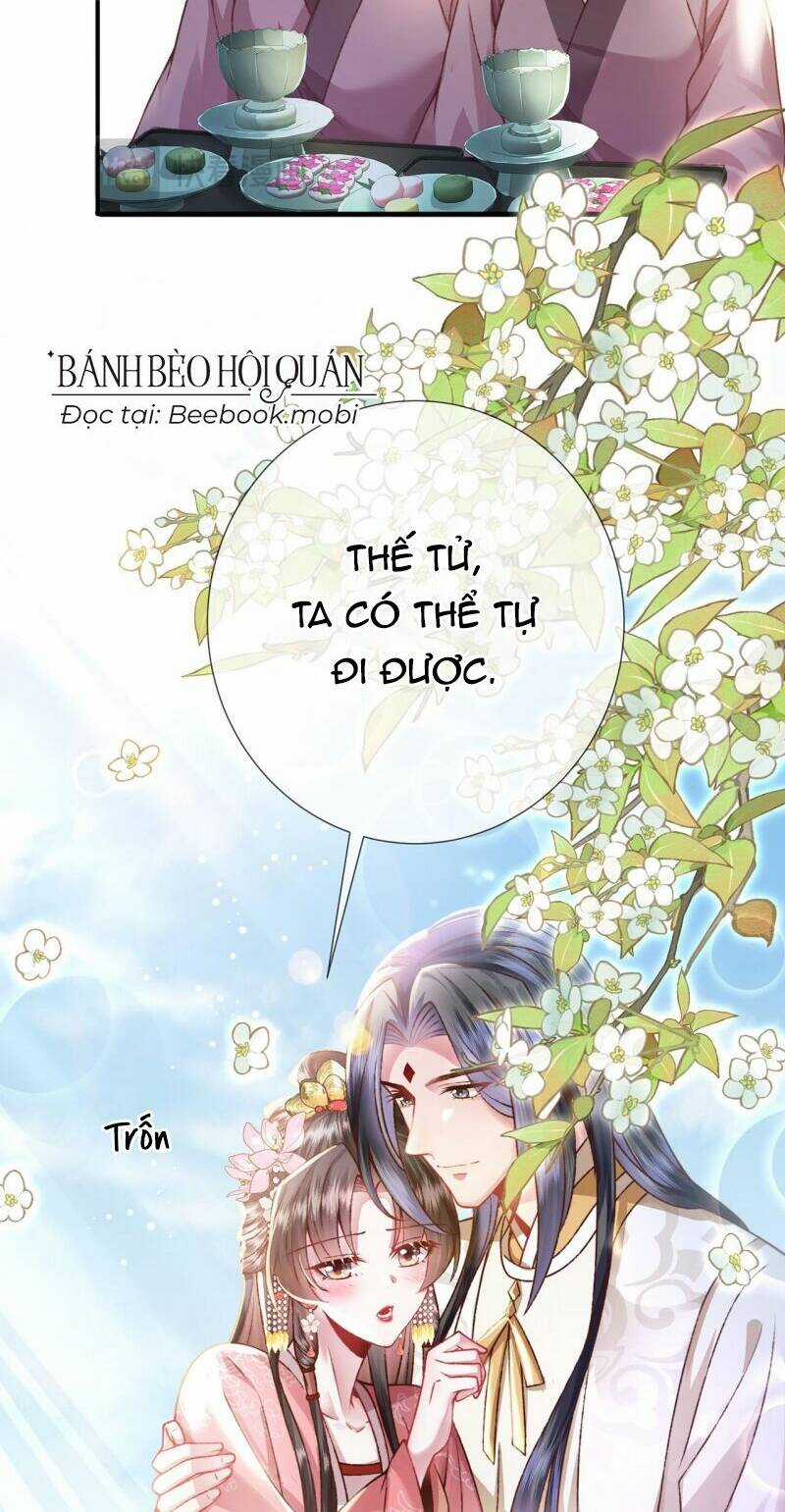 Sau Khi Hắc Hóa, Thế Tử Diễn Sâu Điên Cuồng Đòi Dính Lấy Ta Chapter 18 trang 3