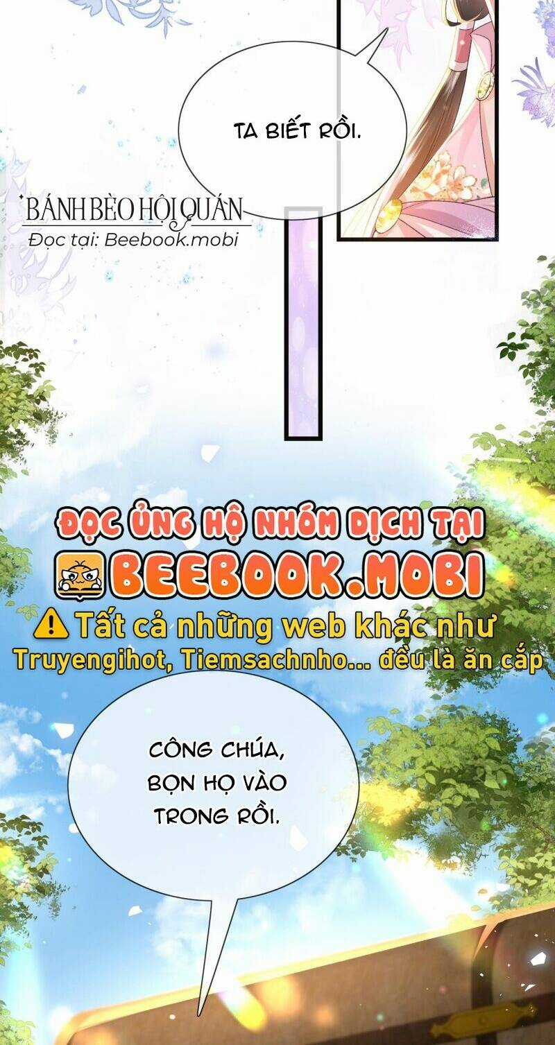 Sau Khi Hắc Hóa, Thế Tử Diễn Sâu Điên Cuồng Đòi Dính Lấy Ta Chapter 18 trang 36