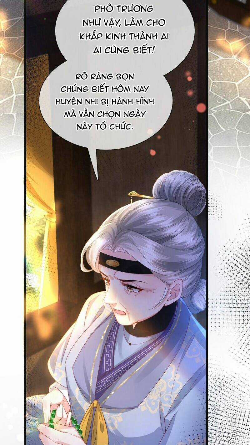 Sau Khi Hắc Hóa, Thế Tử Diễn Sâu Điên Cuồng Đòi Dính Lấy Ta Chapter 18 trang 38