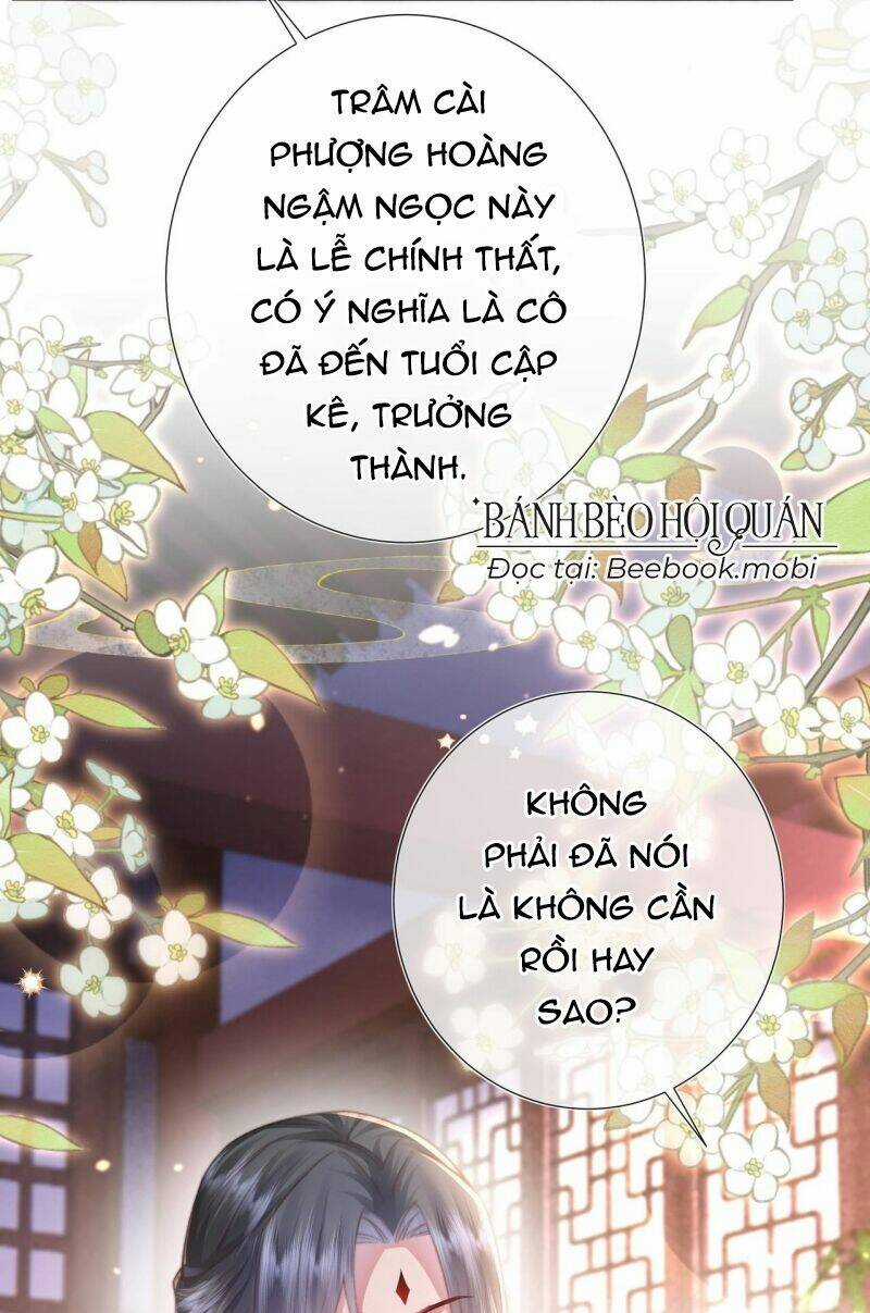 Sau Khi Hắc Hóa, Thế Tử Diễn Sâu Điên Cuồng Đòi Dính Lấy Ta Chapter 19 trang 29
