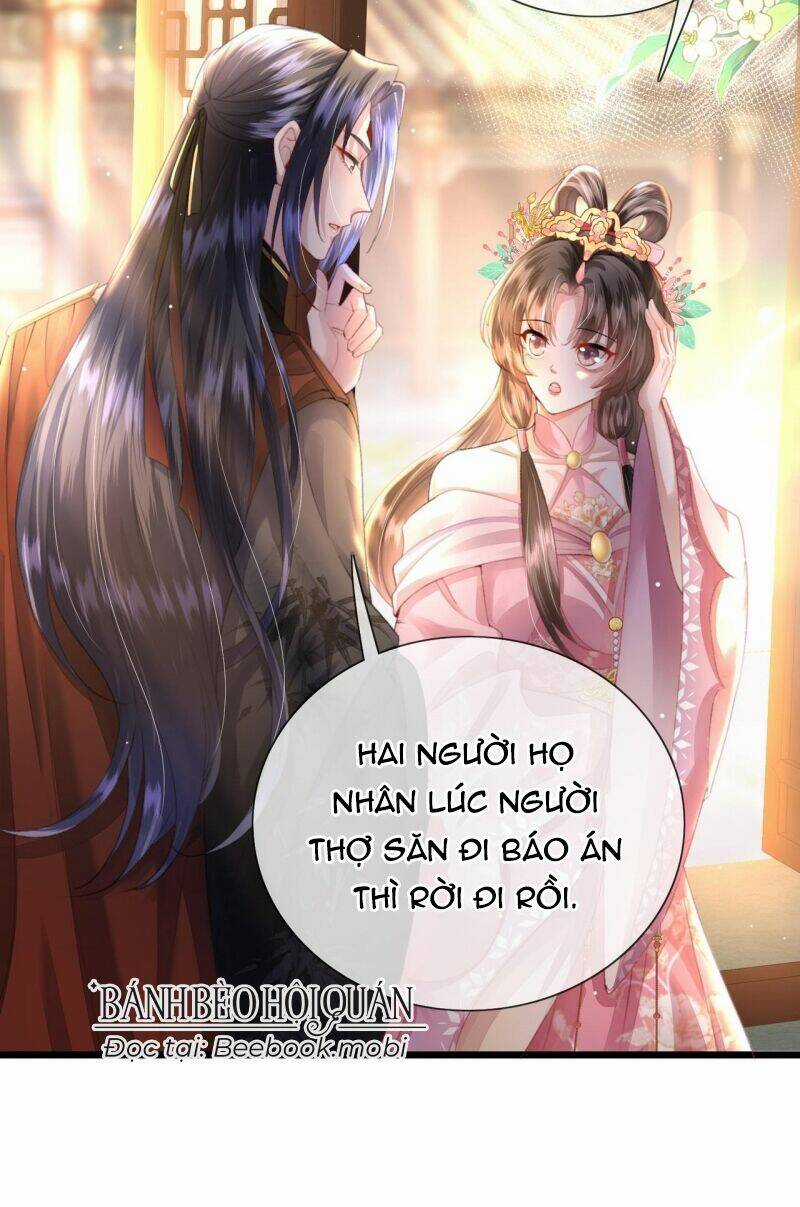 Sau Khi Hắc Hóa, Thế Tử Diễn Sâu Điên Cuồng Đòi Dính Lấy Ta Chapter 19 trang 32
