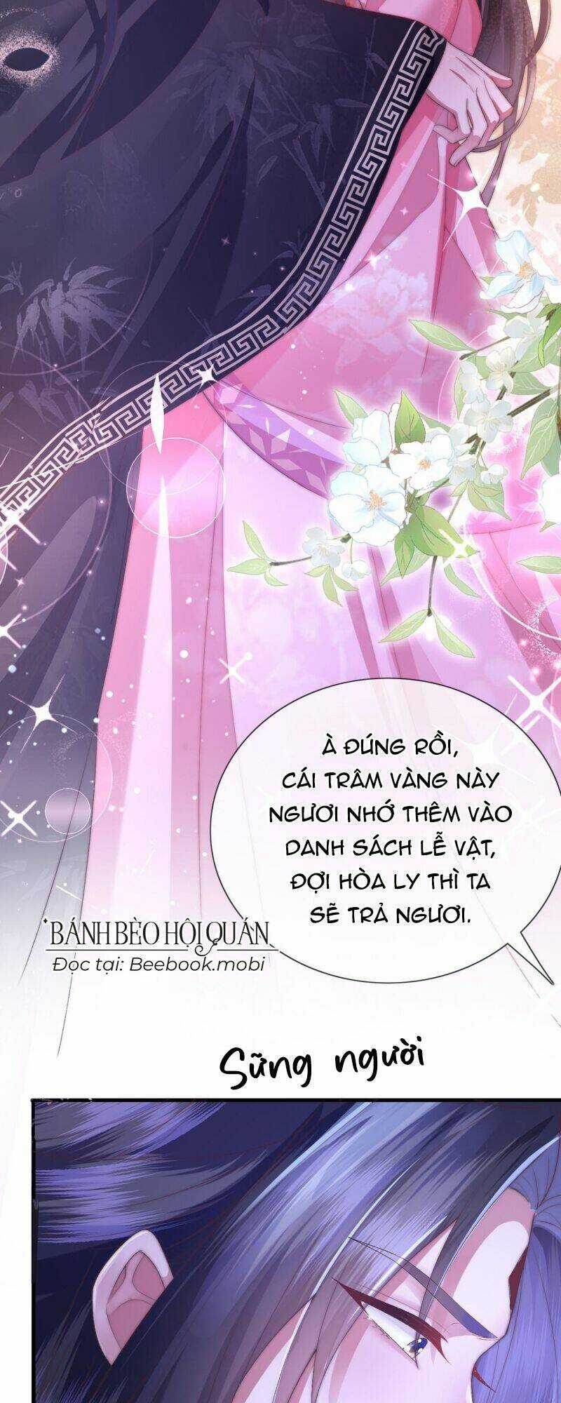 Sau Khi Hắc Hóa, Thế Tử Diễn Sâu Điên Cuồng Đòi Dính Lấy Ta Chapter 19 trang 37