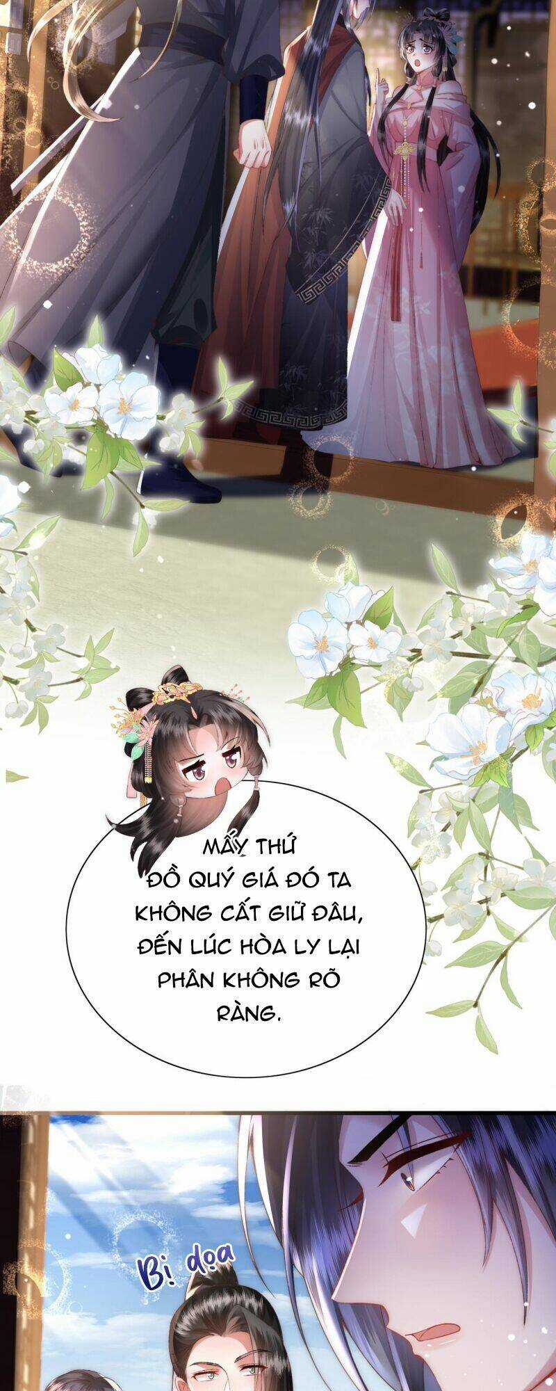 Sau Khi Hắc Hóa, Thế Tử Diễn Sâu Điên Cuồng Đòi Dính Lấy Ta Chapter 19 trang 40