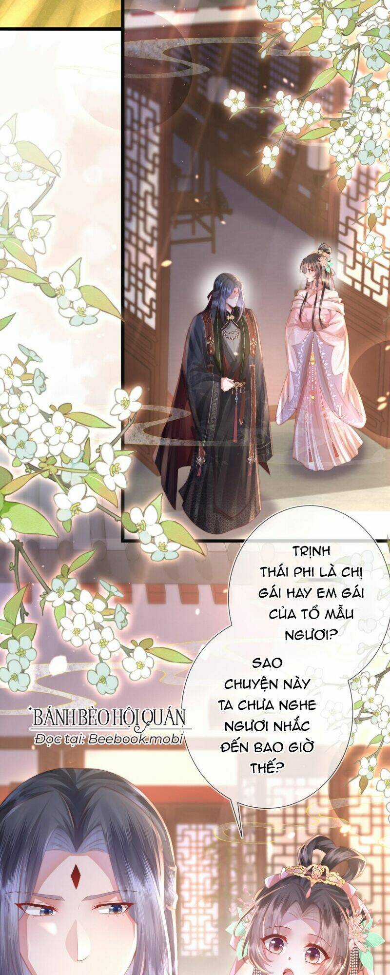 Sau Khi Hắc Hóa, Thế Tử Diễn Sâu Điên Cuồng Đòi Dính Lấy Ta Chapter 19 trang 7
