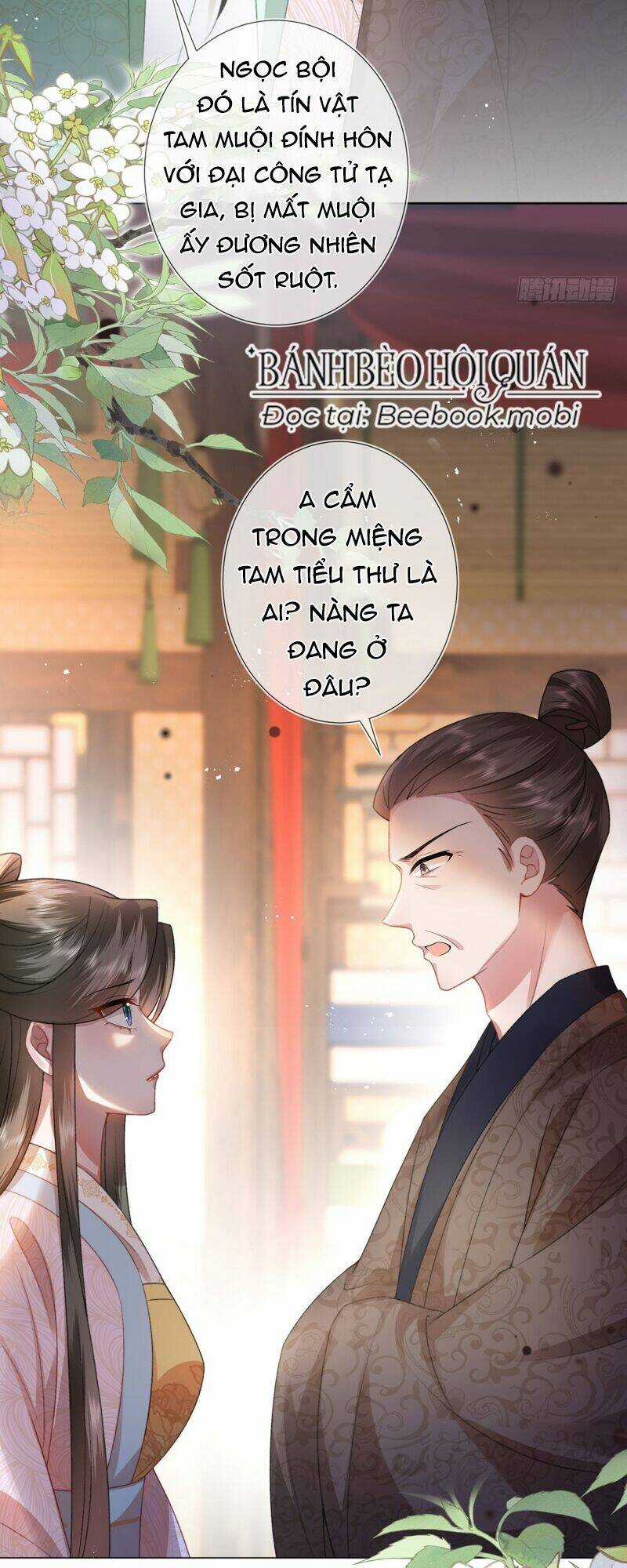 Sau Khi Hắc Hóa, Thế Tử Diễn Sâu Điên Cuồng Đòi Dính Lấy Ta Chapter 2 trang 19