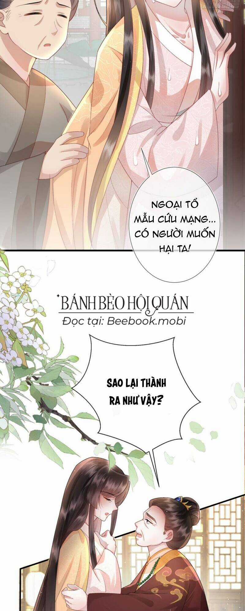 Sau Khi Hắc Hóa, Thế Tử Diễn Sâu Điên Cuồng Đòi Dính Lấy Ta Chapter 2 trang 23