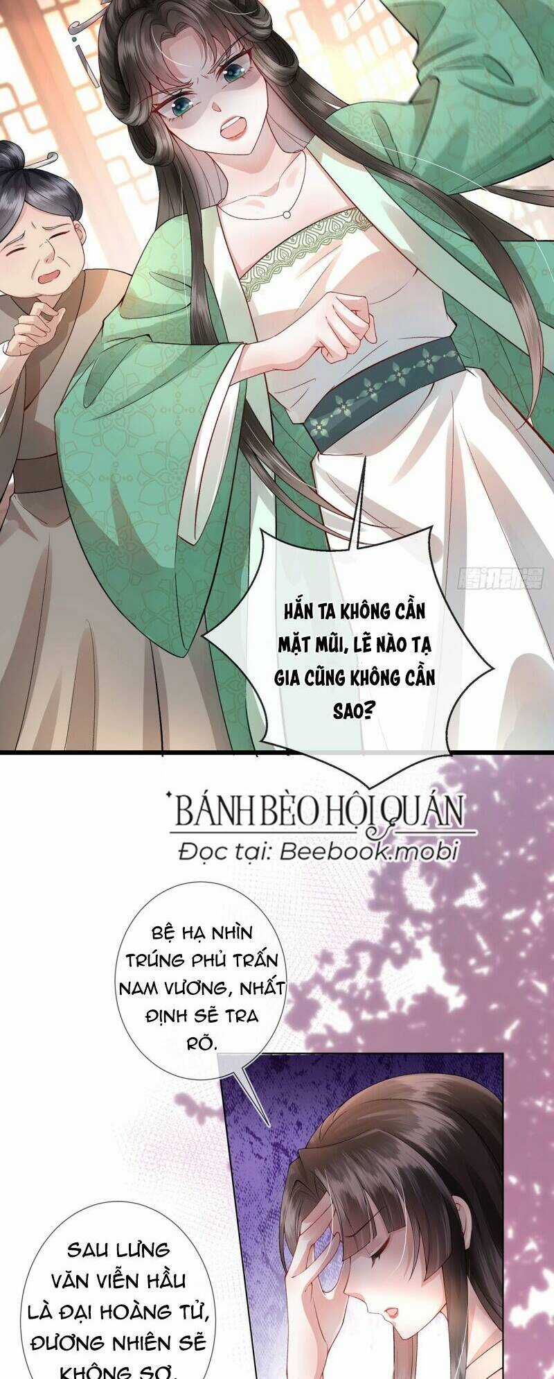 Sau Khi Hắc Hóa, Thế Tử Diễn Sâu Điên Cuồng Đòi Dính Lấy Ta Chapter 2 trang 33