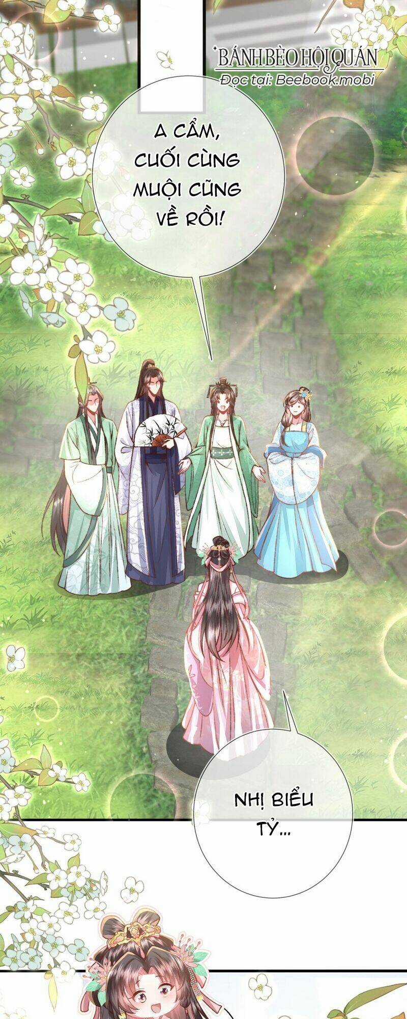 Sau Khi Hắc Hóa, Thế Tử Diễn Sâu Điên Cuồng Đòi Dính Lấy Ta Chapter 20 trang 10