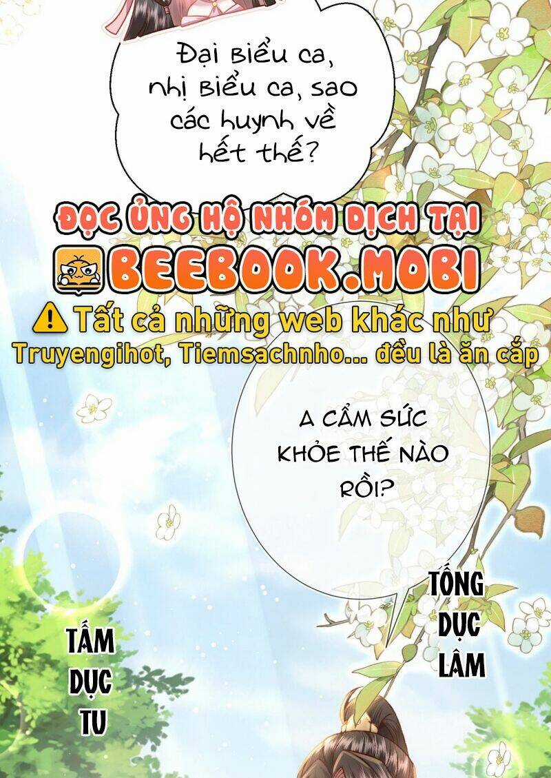 Sau Khi Hắc Hóa, Thế Tử Diễn Sâu Điên Cuồng Đòi Dính Lấy Ta Chapter 20 trang 11