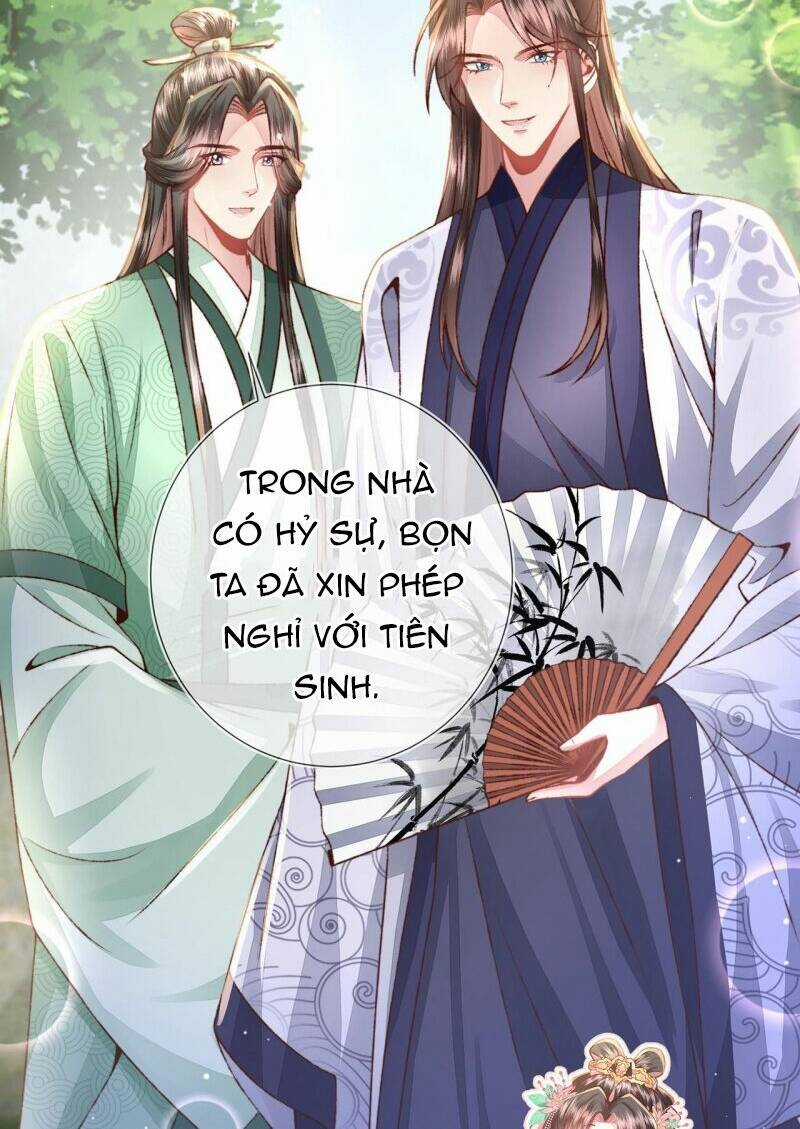 Sau Khi Hắc Hóa, Thế Tử Diễn Sâu Điên Cuồng Đòi Dính Lấy Ta Chapter 20 trang 12