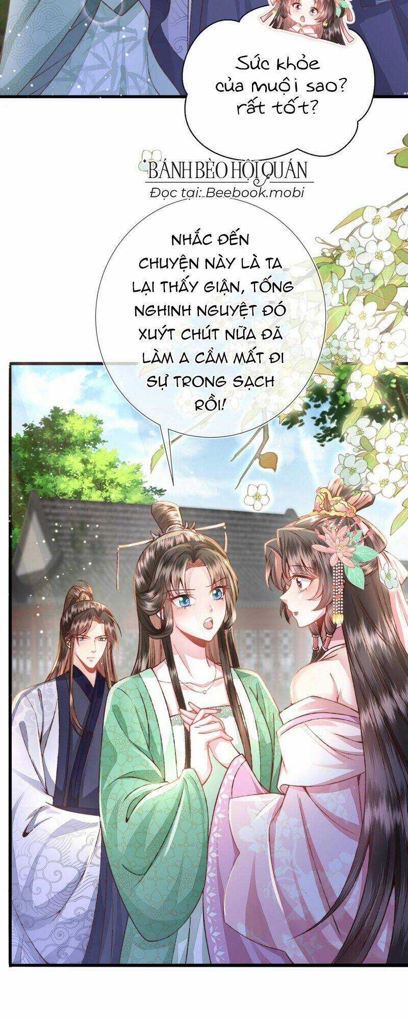 Sau Khi Hắc Hóa, Thế Tử Diễn Sâu Điên Cuồng Đòi Dính Lấy Ta Chapter 20 trang 13