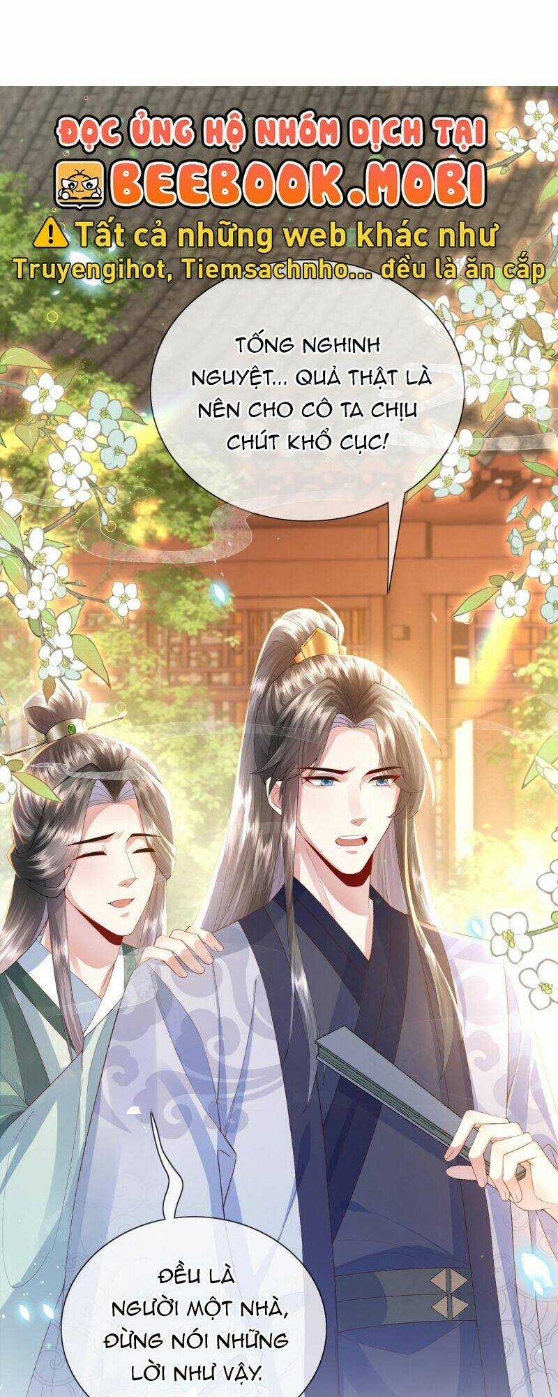 Sau Khi Hắc Hóa, Thế Tử Diễn Sâu Điên Cuồng Đòi Dính Lấy Ta Chapter 20 trang 14